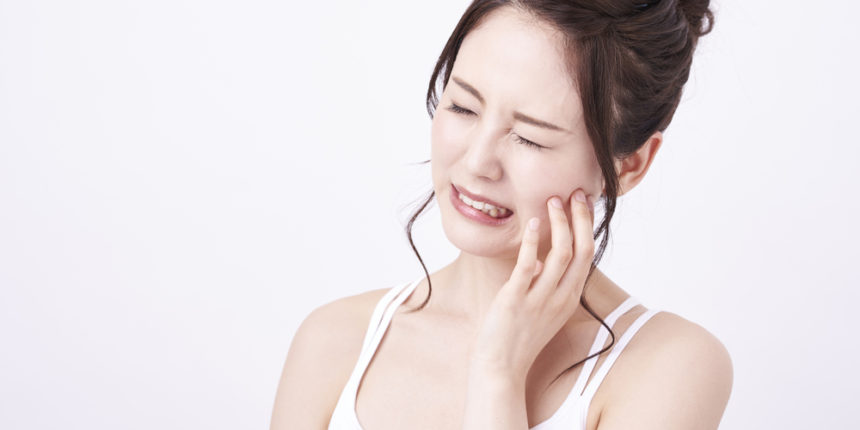 知覚過敏　（歯がしみる）