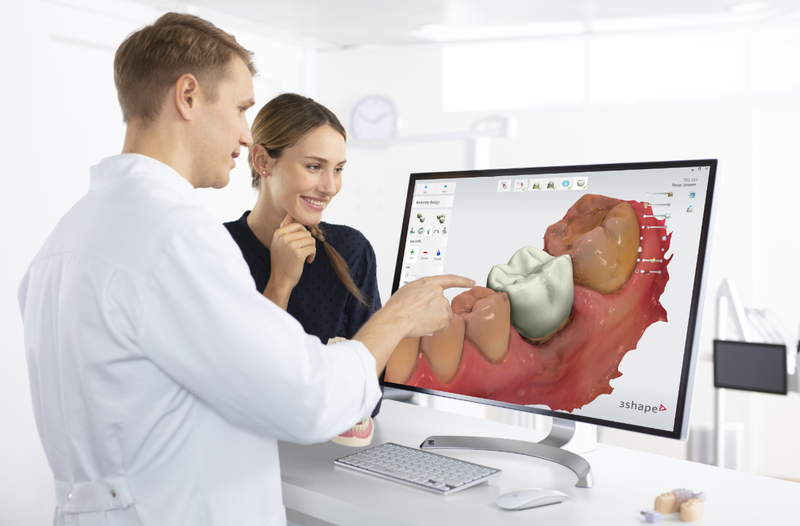 気持ち悪くならない型取り”光学印象”ってなに？